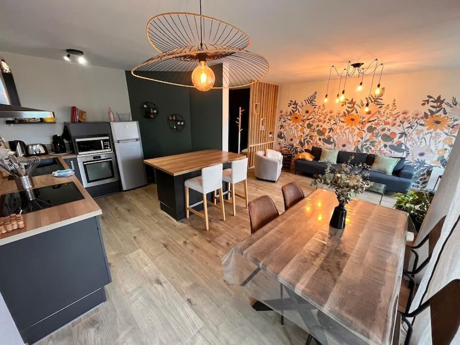 Le Juliette 23 - T3 Lumineux Apartment Bourg-en-Bresse Luaran gambar