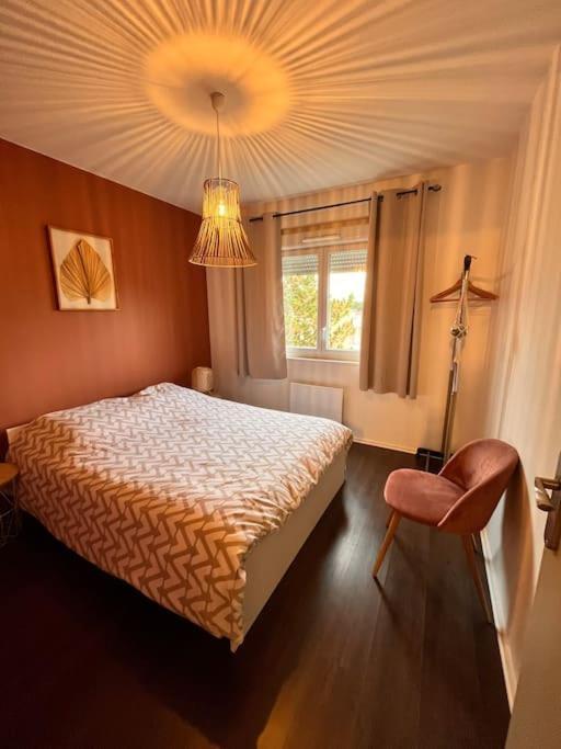 Le Juliette 23 - T3 Lumineux Apartment Bourg-en-Bresse Luaran gambar